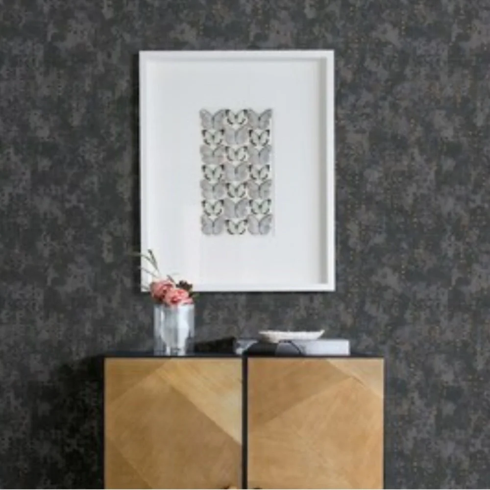 A-Street Prints Lustre 57.5-sqft Stone Non-woven Textured Geometric 3D Wallpaper